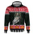 Personalized Anglesey Wales Christmas Hoodie Mari Lwyd Celtic Knot Style - Wonder Print Shop