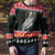 Personalized Anglesey Wales Christmas Ugly Christmas Sweater Mari Lwyd Celtic Knot Style - Wonder Print Shop