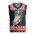 Personalized Anglesey Wales Christmas Knitted V-Neck Vest Mari Lwyd Celtic Knot Style - Wonder Print Shop