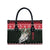 Personalized Anglesey Wales Christmas Leather Bag Mari Lwyd Celtic Knot Style - Wonder Print Shop
