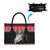 Personalized Anglesey Wales Christmas Leather Bag Mari Lwyd Celtic Knot Style - Wonder Print Shop