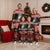 Personalized Anglesey Wales Christmas Pajama Set Mari Lwyd Celtic Knot Style - Wonder Print Shop