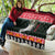 Personalized Anglesey Wales Christmas Quilt Mari Lwyd Celtic Knot Style - Wonder Print Shop