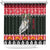 Personalized Anglesey Wales Christmas Shower Curtain Mari Lwyd Celtic Knot Style - Wonder Print Shop