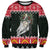 Personalized Anglesey Wales Christmas Sweatshirt Mari Lwyd Celtic Knot Style - Wonder Print Shop