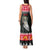 Personalized Anglesey Wales Christmas Tank Maxi Dress Mari Lwyd Celtic Knot Style - Wonder Print Shop