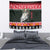 Personalized Anglesey Wales Christmas Tapestry Mari Lwyd Celtic Knot Style - Wonder Print Shop