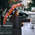 Personalized Anglesey Wales Christmas Umbrella Mari Lwyd Celtic Knot Style - Wonder Print Shop