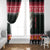 Personalized Anglesey Wales Christmas Window Curtain Mari Lwyd Celtic Knot Style - Wonder Print Shop