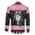 Anglesey Wales Christmas Family Matching Long Sleeve Bodycon Dress and Hawaiian Shirt Pink Mari Lwyd Welsh Celtic Knot - Wonder Print Shop