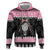 Anglesey Wales Christmas Hoodie Pink Mari Lwyd Welsh Celtic Knot - Wonder Print Shop