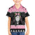 Anglesey Wales Christmas Kid Hawaiian Shirt Pink Mari Lwyd Welsh Celtic Knot - Wonder Print Shop