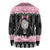 Anglesey Wales Christmas Long Sleeve Shirt Pink Mari Lwyd Welsh Celtic Knot - Wonder Print Shop