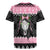 Anglesey Wales Christmas Rugby Jersey Pink Mari Lwyd Welsh Celtic Knot - Wonder Print Shop