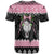 Anglesey Wales Christmas T Shirt Pink Mari Lwyd Welsh Celtic Knot - Wonder Print Shop