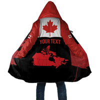 Personalized Canada Soccer Cloak Maple Leaf and Map Style - Wonder Print Shop