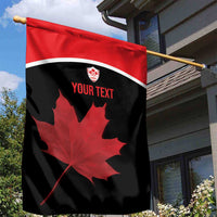 Personalized Canada Soccer Garden Flag Maple Leaf and Map Style - Wonder Print Shop