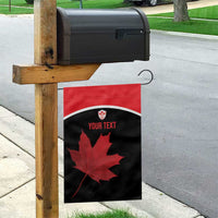 Personalized Canada Soccer Garden Flag Maple Leaf and Map Style - Wonder Print Shop
