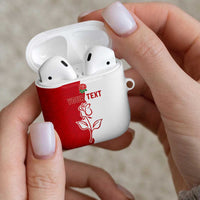 Personalized Rugby England AirPods Case Red Rose Champions