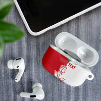 Personalized Rugby England AirPods Case Red Rose Champions