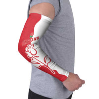 Personalized Rugby England Arm Sleeves Red Rose Champions