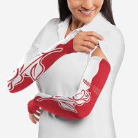 Personalized Rugby England Arm Sleeves Red Rose Champions