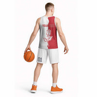 Personalized Rugby England Basketball Jersey Red Rose Champions