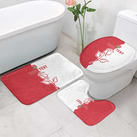 Personalized Rugby England Bathroom Set Red Rose Champions