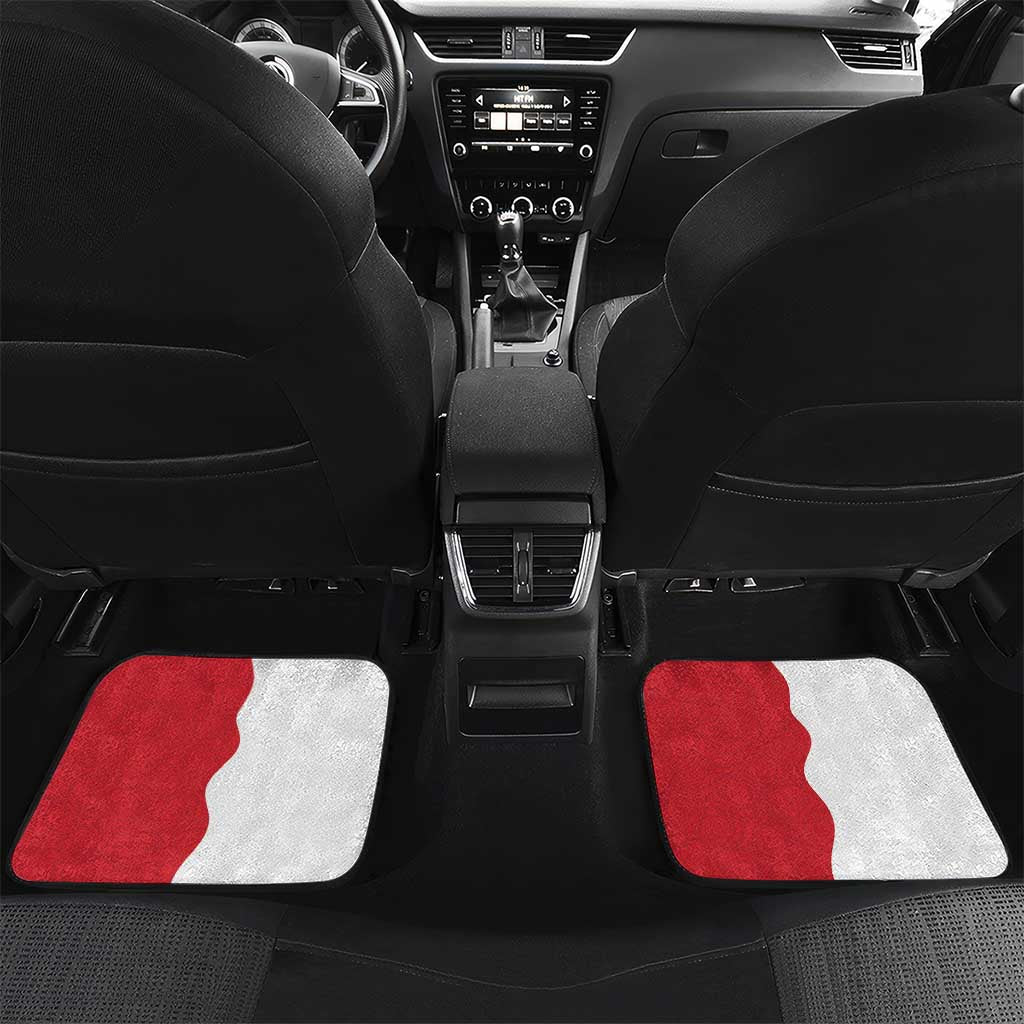 Personalized Rugby England Car Mats Red Rose Champions