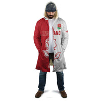 Personalized Rugby England Cloak Red Rose Champions