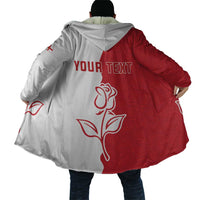 Personalized Rugby England Cloak Red Rose Champions