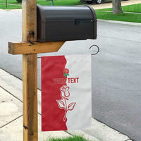 Personalized Rugby England Garden Flag Red Rose Champions