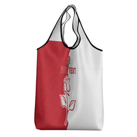 Personalized Rugby England Grocery Bag Red Rose Champions