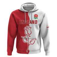 Personalized Rugby England Hoodie Red Rose Champions