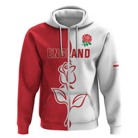 Personalized Rugby England Hoodie Red Rose Champions