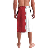 Personalized Rugby England Lavalava Red Rose Champions