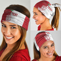 Personalized Rugby England Neck Gaiter Red Rose Champions