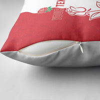 Personalized Rugby England Pillow Cover Red Rose Champions