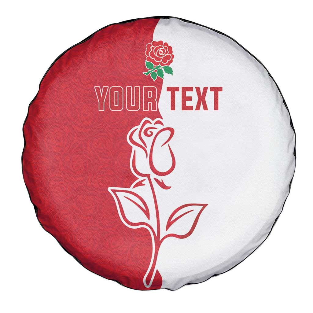 Personalized Rugby England Spare Tire Cover Red Rose Champions