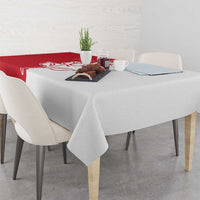 Personalized Rugby England Tablecloth Red Rose Champions