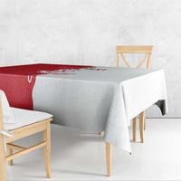 Personalized Rugby England Tablecloth Red Rose Champions
