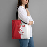 Personalized Rugby England Tote Bag Red Rose Champions