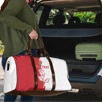 Personalized Rugby England Travel Bag Red Rose Champions