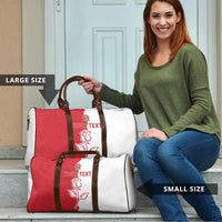 Personalized Rugby England Travel Bag Red Rose Champions