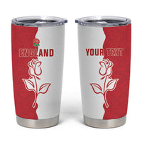 Personalized Rugby England Tumbler Cup Red Rose Champions