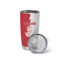 Personalized Rugby England Tumbler Cup Red Rose Champions