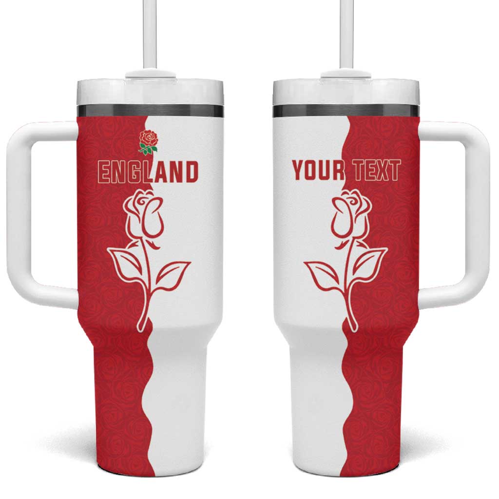 Personalized Rugby England Tumbler With Handle Red Rose Champions