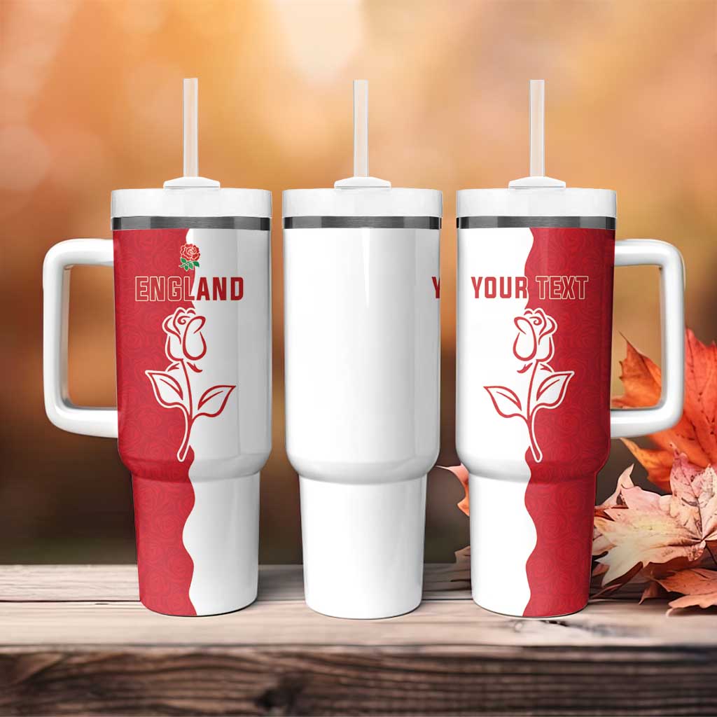 Personalized Rugby England Tumbler With Handle Red Rose Champions