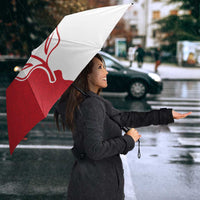 Personalized Rugby England Umbrella Red Rose Champions