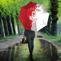 Personalized Rugby England Umbrella Red Rose Champions